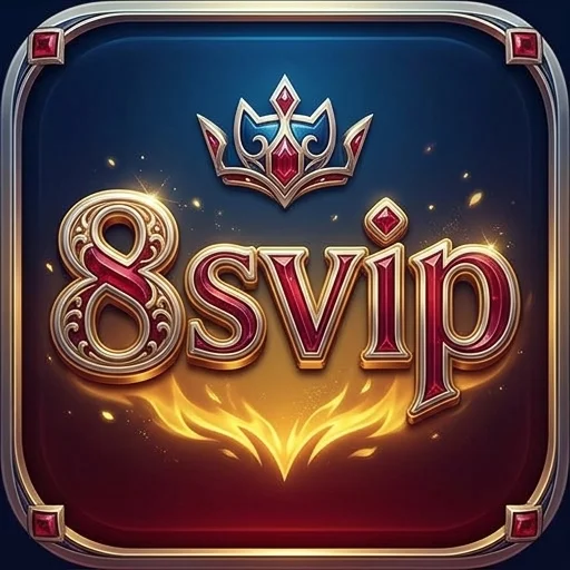 8svip Logo - Resmi