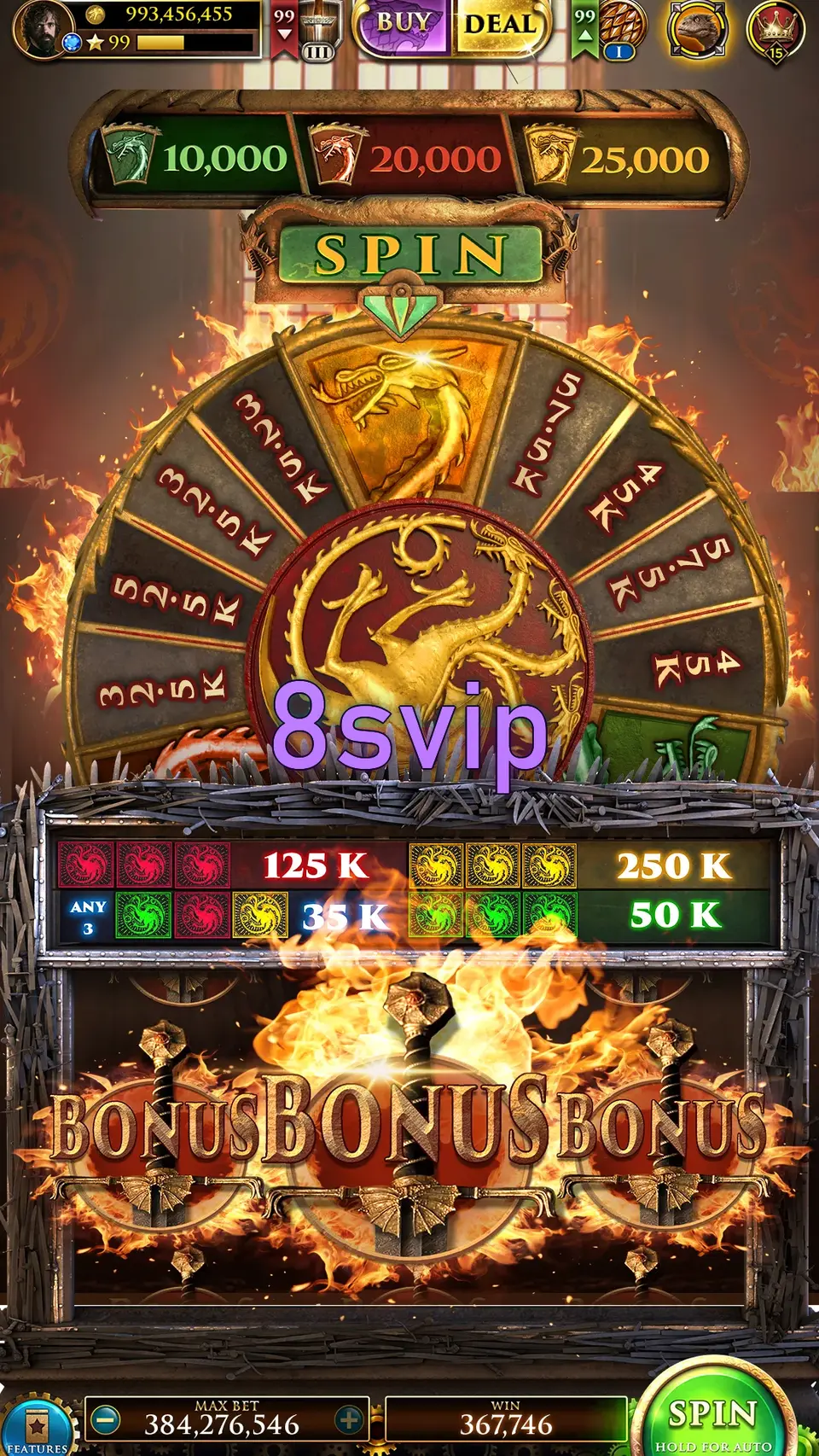 8svip Tangkapan Layar - APK Resmi