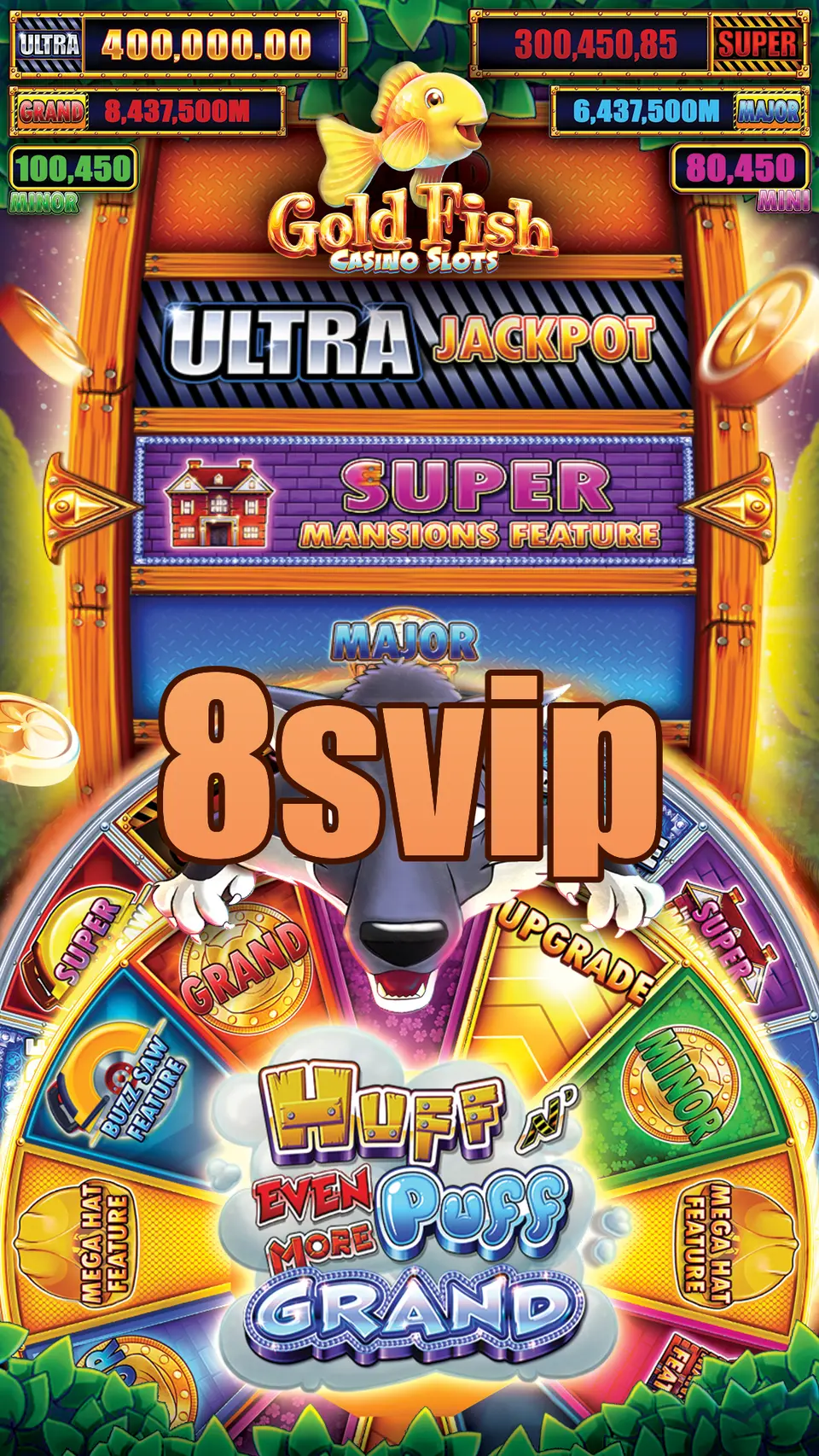 8svip Tangkapan Layar Resmi APK